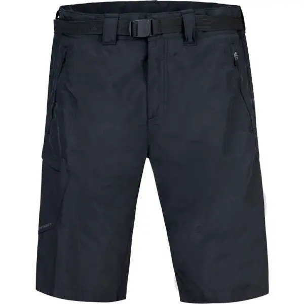 Hannah MOLDINO Pánské šortky, černá, velikost XXL