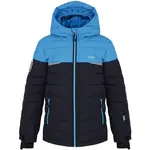 LOAP FUMAR Dětská lyžařská bunda, černá, velikost 146-152