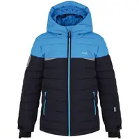 LOAP FUMAR Dětská lyžařská bunda, černá, velikost 146-152