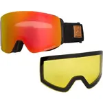 Reaper MAGNETO Snowboardové brýle, černá, velikost