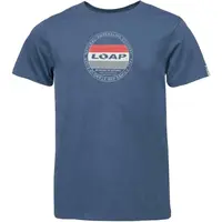LOAP BOJAR Pánské tričko, modrá, velikost