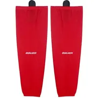 Bauer FLEX STOCK HOCKEY SOCK YTH Dětské štulpny, červená, velikost
