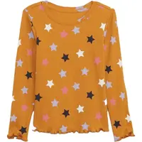 GAP BABY Dětské tričko, oranžová, velikost