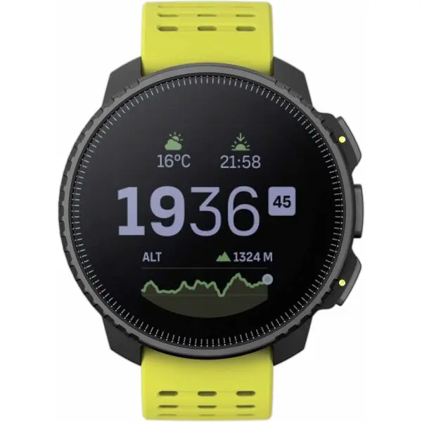 Suunto VERTICAL Multisportovní hodinky, žlutá, velikost