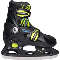 Arcore SONIC Dětské lední brusle, černá, velikost