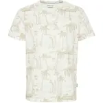 BLEND TEE REGULAR FIT Pánské tričko, béžová, velikost