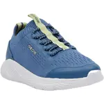 Geox J SPRINTYE Chlapecké tenisky, modrá, velikost