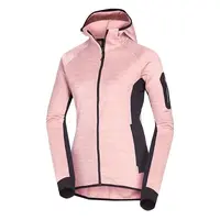 Northfinder COLEEN Dámský fleecový svetr, růžová, velikost