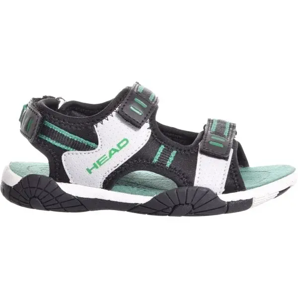 Head ARNE Dětské sandály, černá, velikost