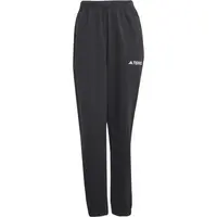 adidas W MULTI TERREX KNIT PANTS Dámské outdoorové kalhoty, černá, velikost
