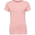 4F T-SHIRT Dámské triko, růžová, velikost
