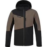 Hannah REGAN Pánská softshellová bunda, černá, velikost