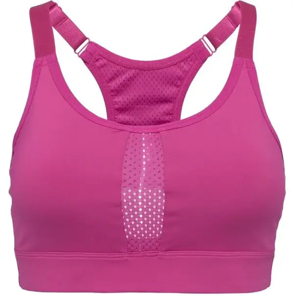 Lotto NOUBARDA Dámská fitness podprsenka, vínová, velikost