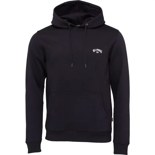 Billabong ARCH PO Pánská mikina, černá, velikost