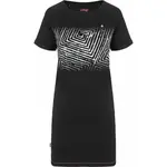 LOAP BAKRASA Dámské šaty, černá, velikost