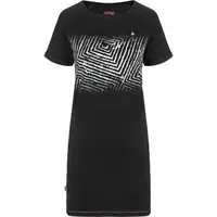 LOAP BAKRASA Dámské šaty, černá, velikost