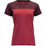 Devold NORANG MERINO 150 TEE Dámské triko, červená, velikost