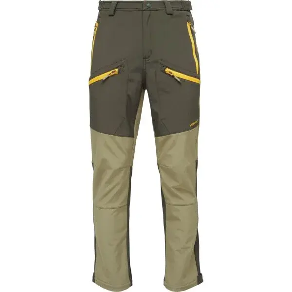 Willard REGNAR Pánské softshellové kalhoty, khaki, velikost