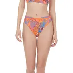 FUNDANGO SAHARA Dámské plavkové kalhotky, oranžová, velikost