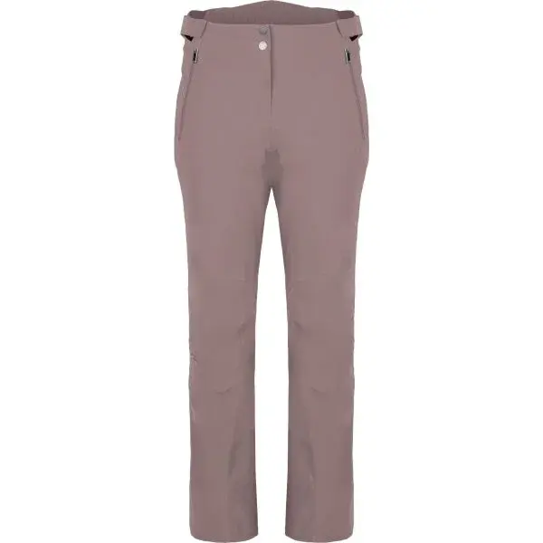 Kjus FORMULA PANTS W Dámské zimní kalhoty, hnědá, velikost