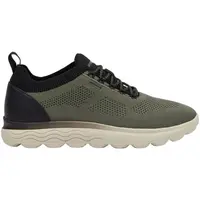 Geox SPHERICA Pánské tenisky, tmavě zelená, velikost
