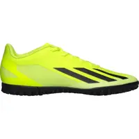 adidas X CRAZYFAST CLUB TF Pánské turfy, žlutá, velikost 46