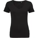 4F T-SHIRT Dámské triko, černá, velikost