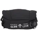 Maloja DRINKING BELT Bidon, černá, velikost