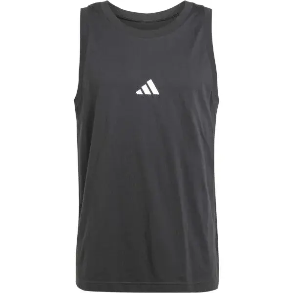 adidas DESIGNED FOR TRAINING TANK Pánské tréninkové tílko, černá, velikost XXL