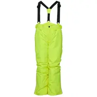LOAP CUBOR Dětské lyžařské kalhoty, reflexní neon, velikost 146-152