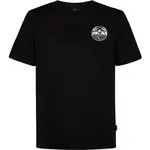O'Neill CHEST PRINT Pánské tričko, černá, velikost