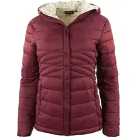 ALPINE PRO LOLOWA Dámská bunda, vínová, velikost