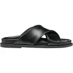 Geox D ADELASH Dámské pantofle, černá, velikost