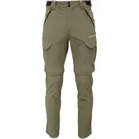 Northfinder CARUSO Pánské trekingové 2v1 kargo kalhoty, khaki, velikost