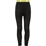 Klimatex DAI SEAMLESS Dětské bezešvé termo spodky, černá, velikost 128-134