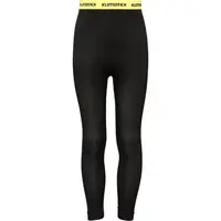 Klimatex DAI SEAMLESS Dětské bezešvé termo spodky, černá, velikost 128-134
