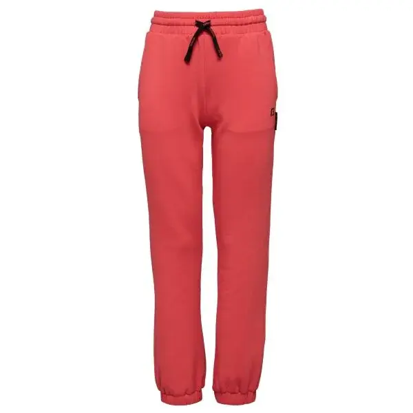 Fitforce TOUNE Dívčí tepláky, lososová, velikost 116-122