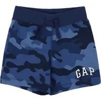 GAP LOGO Dětské šortky, modrá, velikost 5Y