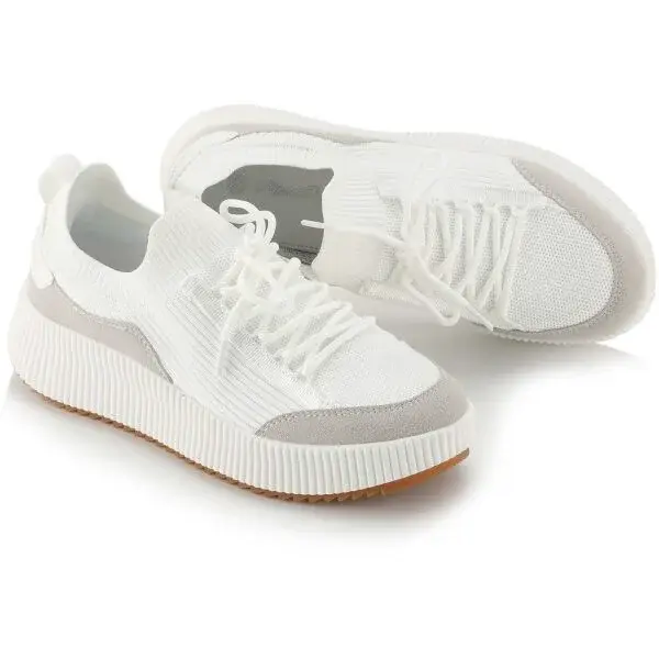 ALPINE PRO ELORA Dámská městská obuv, bílá, velikost