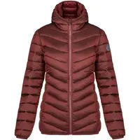 LOAP ILISACA Dámská bunda, vínová, velikost