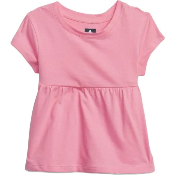 GAP BABY Dětské tričko, růžová, velikost 4Y
