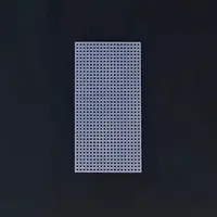 Rectangle-shaped Plastic Mesh Canvas Sheet