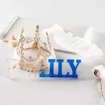 DIY Word Family Silicone Molds