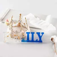 DIY Word Family Silicone Molds