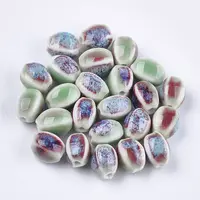 Handmade Porcelain Beads