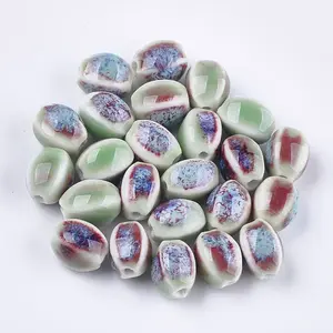 Handmade Porcelain Beads