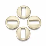 Spray Painted CCB Plastic Linking Rings