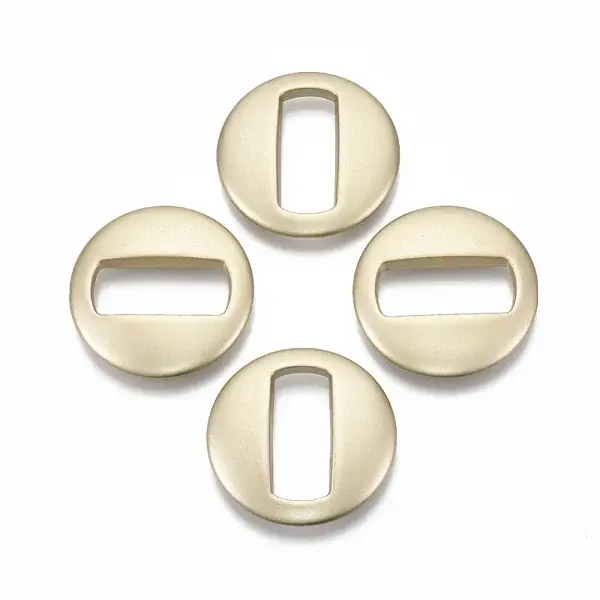 Spray Painted CCB Plastic Linking Rings