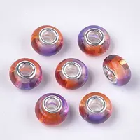 Resin European Beads