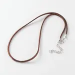 Faux Suede Cord Necklace Making